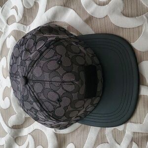 Coach Signature Hat (NEW) Black/Gray